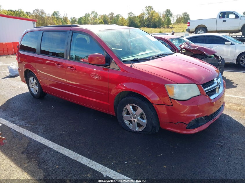 2013 DODGE GRAND CARAVAN SXT - 2C4RDGCG1DR636967