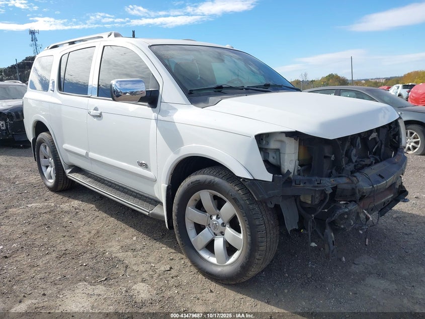 5N1AA08C68N631569 2008 Nissan Armada Le auction photo 1
