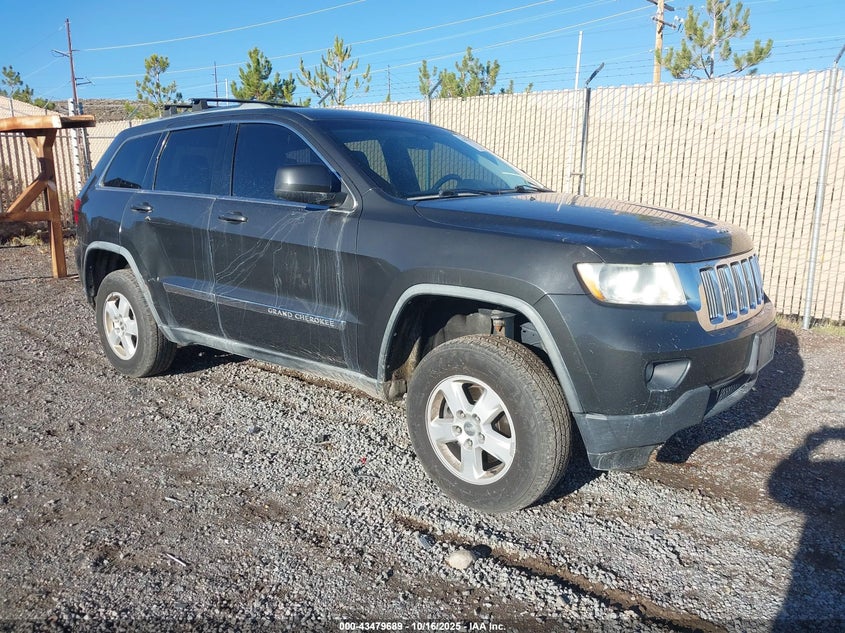 1J4RR4GG1BC705487 2011 Jeep Grand Cherokee Laredo auction photo 1