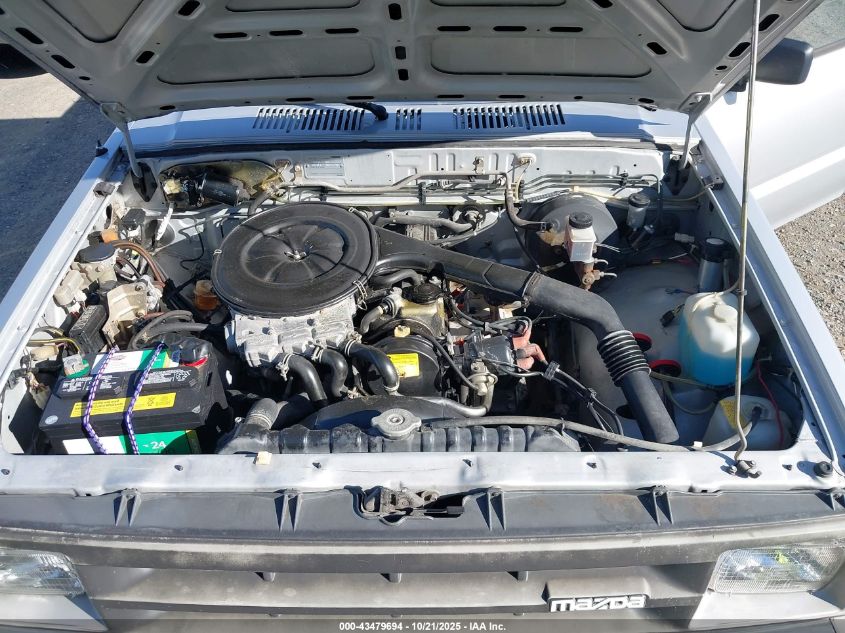 1986 Mazda B2000 VIN: JM2UF1117G0616409 Lot: 43479694