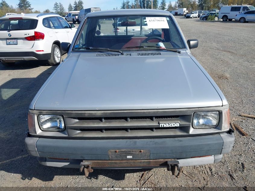 1986 Mazda B2000 VIN: JM2UF1117G0616409 Lot: 43479694