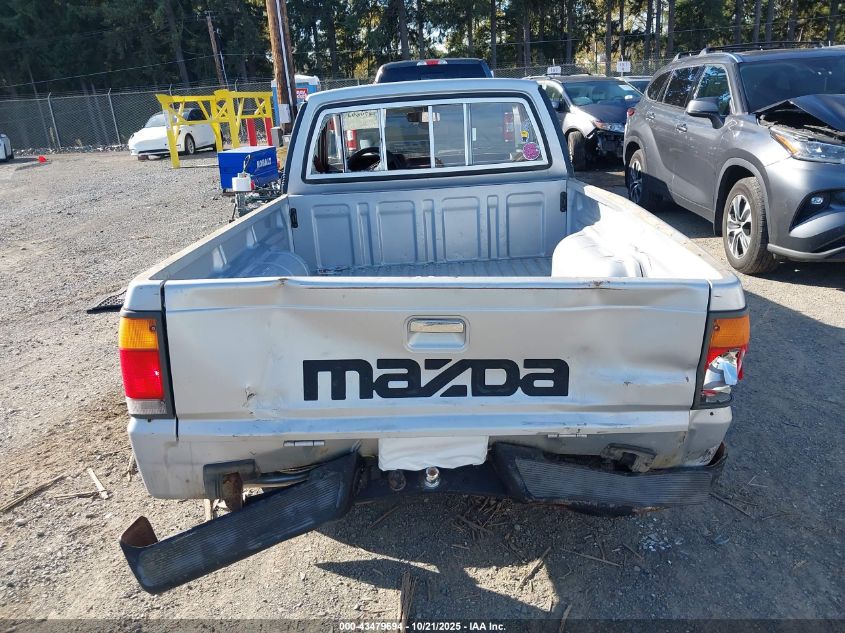1986 Mazda B2000 VIN: JM2UF1117G0616409 Lot: 43479694