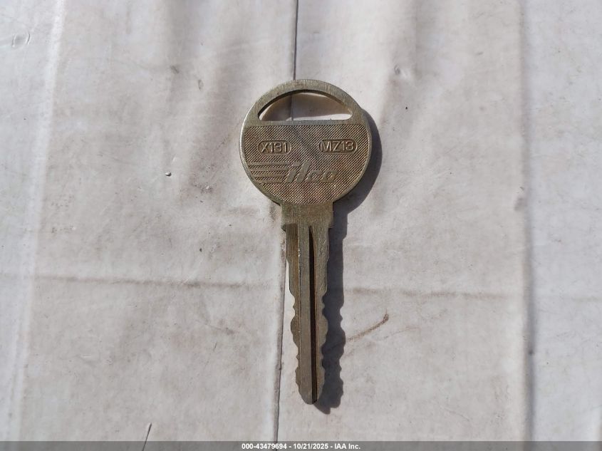 1986 Mazda B2000 VIN: JM2UF1117G0616409 Lot: 43479694