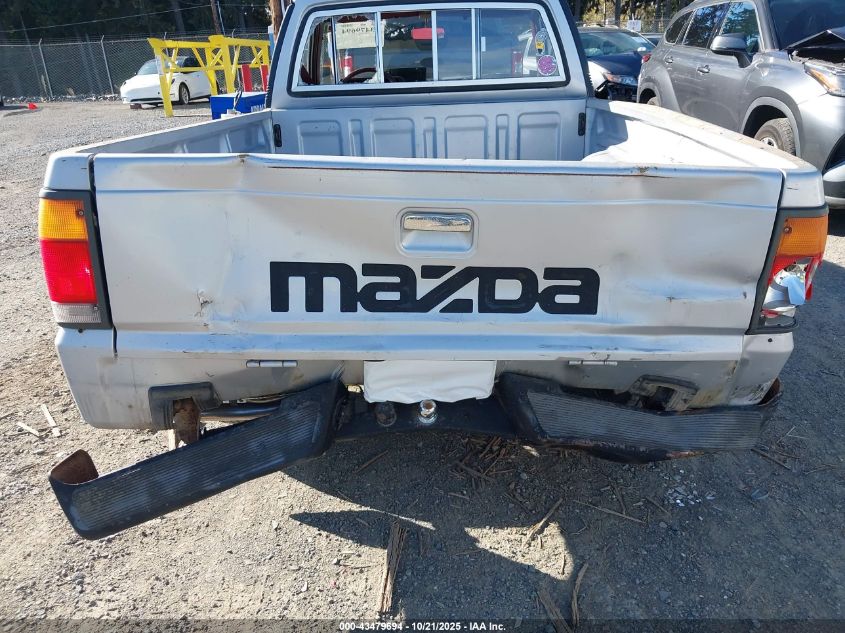 1986 Mazda B2000 VIN: JM2UF1117G0616409 Lot: 43479694