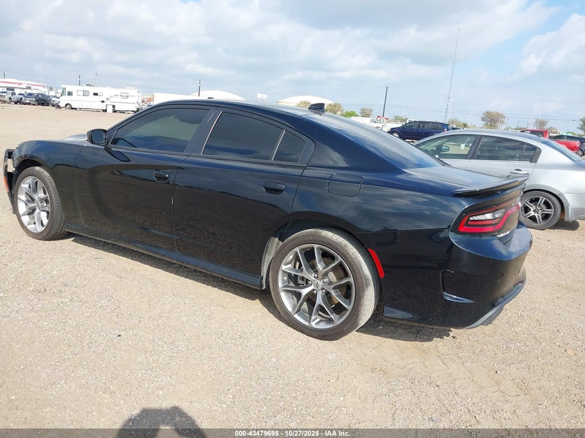 Vin: 2c3cdxhg6nh169068, lot: 43974638, dodge charger gt rwd 20223