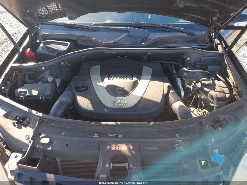 2007 Mercedes-Benz Ml 350 4Matic VIN: 4JGBB86E97A257467 Lot: 43479703