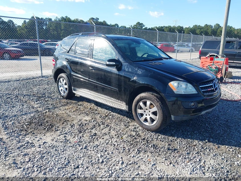 4JGBB86E97A257467 2007 Mercedes-Benz Ml 350 4Matic auction photo 1