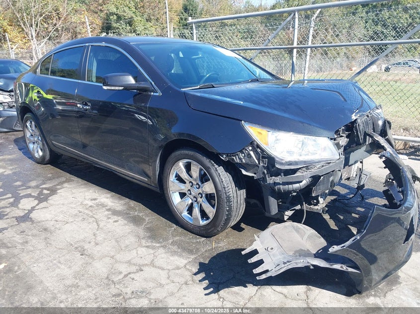 BUICK LACROSSE LEATHER GROUP