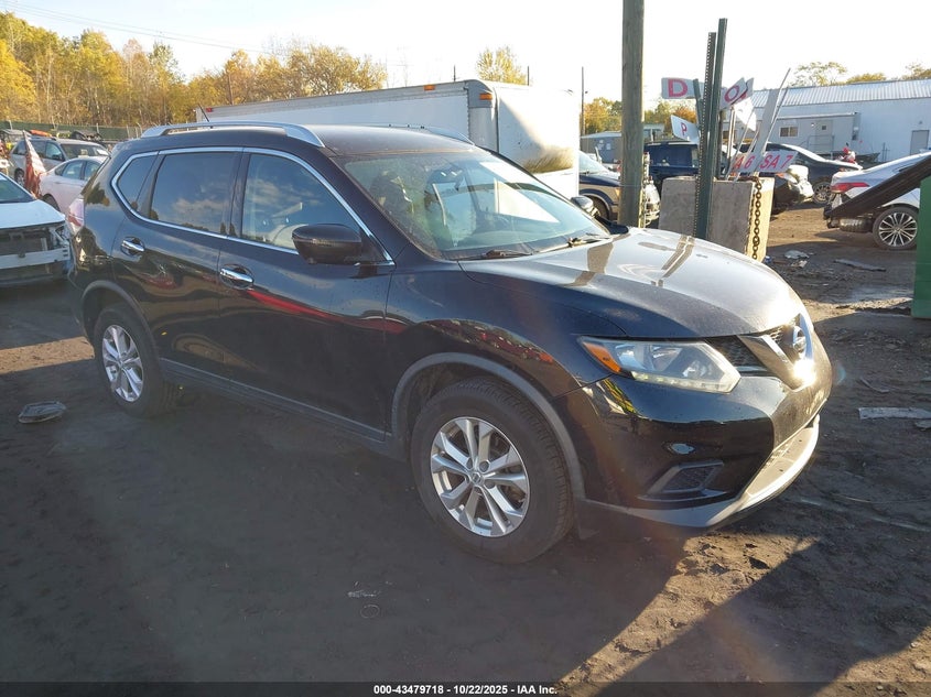 2016 NISSAN ROGUE SV - KNMAT2MV9GP649438
