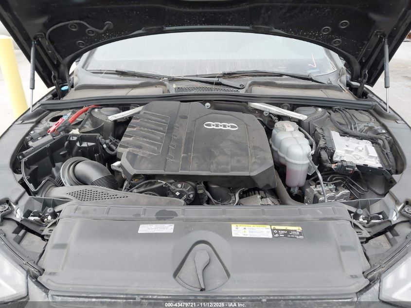 2023 Audi A4 Premium Plus 45 Tfsi S Line Quattro S Tronic VIN: WAUEAAF49PN014346 Lot: 43479721