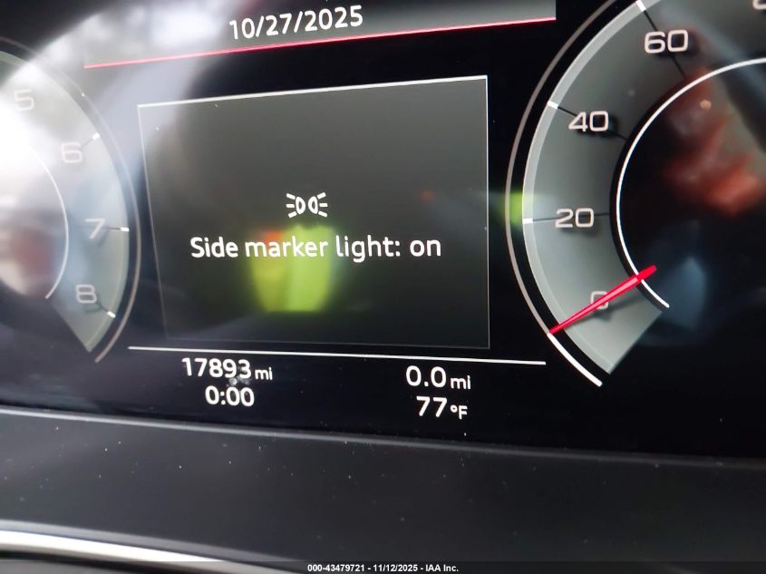 2023 Audi A4 Premium Plus 45 Tfsi S Line Quattro S Tronic VIN: WAUEAAF49PN014346 Lot: 43479721