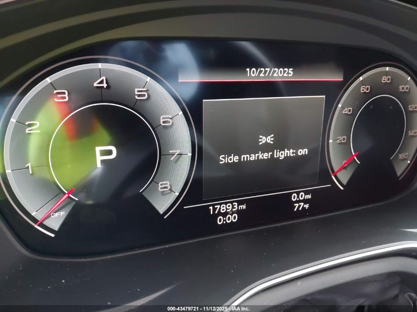 2023 Audi A4 Premium Plus 45 Tfsi S Line Quattro S Tronic VIN: WAUEAAF49PN014346 Lot: 43479721