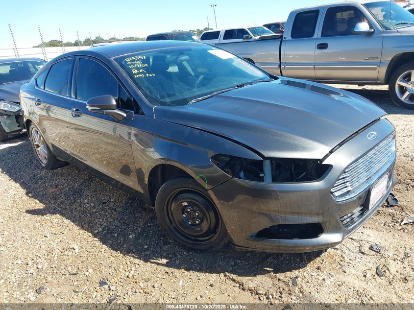 2016 FORD FUSION SE - 3FA6P0H71GR323075