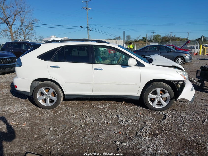2008 Lexus Rx 350 VIN: 2T2GK31U38C045829 Lot: 43479739