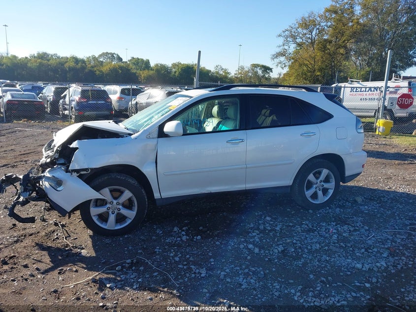 2008 Lexus Rx 350 VIN: 2T2GK31U38C045829 Lot: 43479739
