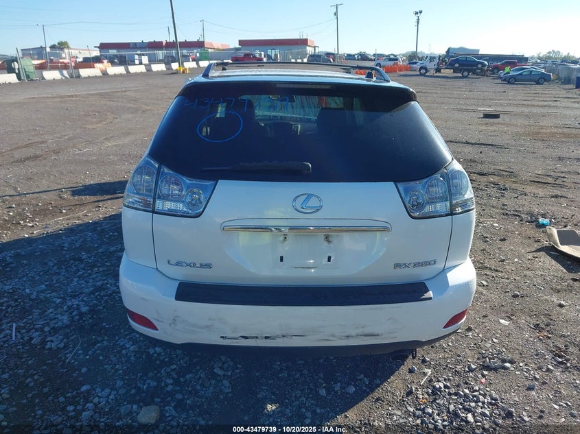2008 Lexus Rx 350 VIN: 2T2GK31U38C045829 Lot: 43479739
