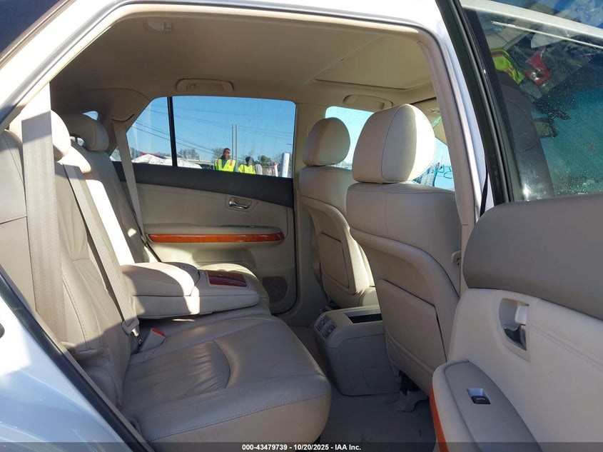 2008 Lexus Rx 350 VIN: 2T2GK31U38C045829 Lot: 43479739