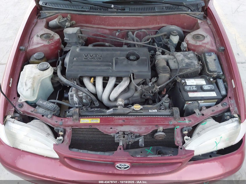 2T1BR12E9YC270164 2000 TOYOTA COROLLA photo no. 10