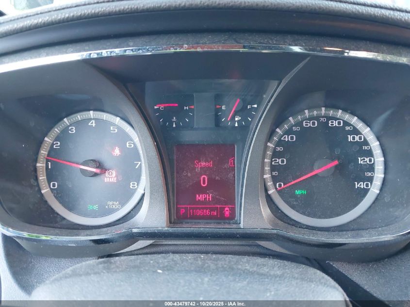 2012 GMC Terrain Sle-2 VIN: 2GKALSEK1C6360475 Lot: 43479742