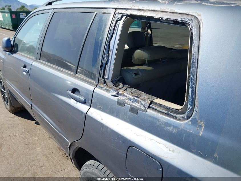 2002 Toyota Highlander Limited V6 VIN: JTEHF21A220052216 Lot: 43479743