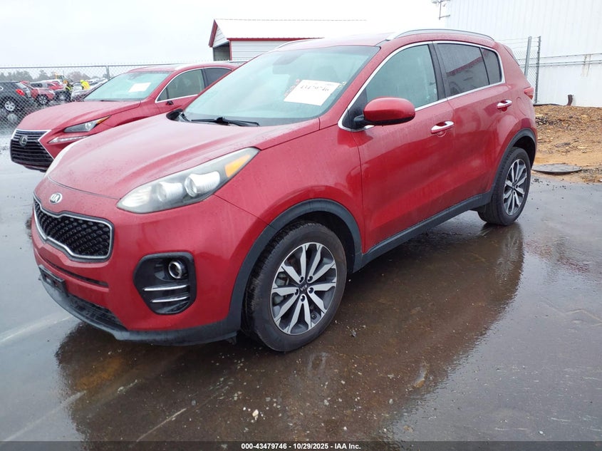 Vin: kndpn3ac7h7109326, lot: 43974689, kia sportage ex 20172