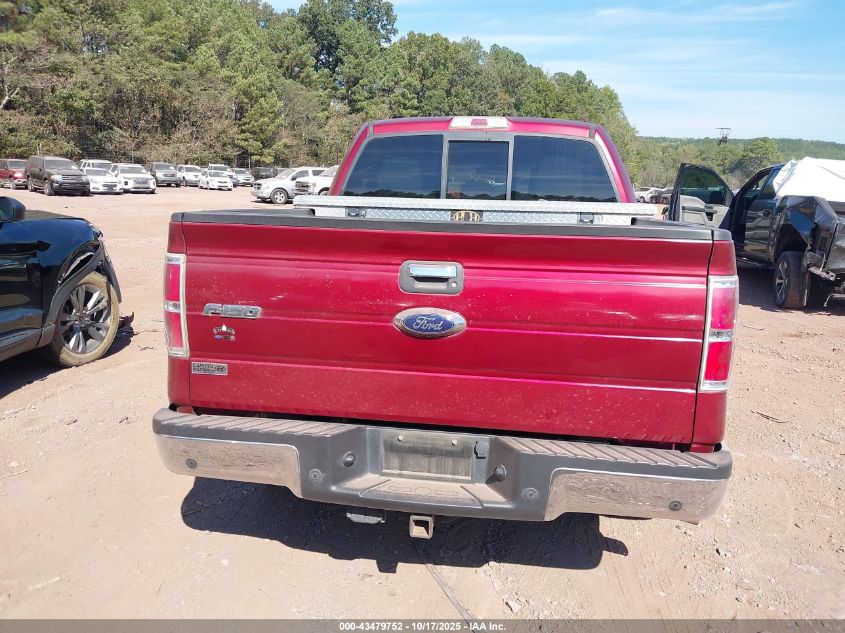 2013 Ford F150 Supercrew VIN: 1FTFW1CT0DFC09360 Lot: 43479752