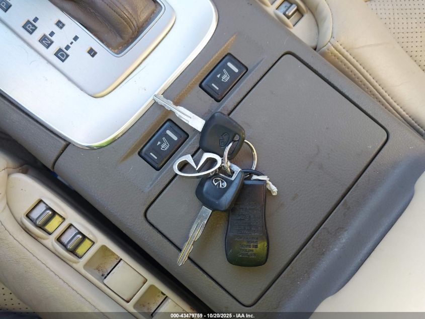 2006 Infiniti G35 VIN: JNKCV51EX6M502083 Lot: 43479759