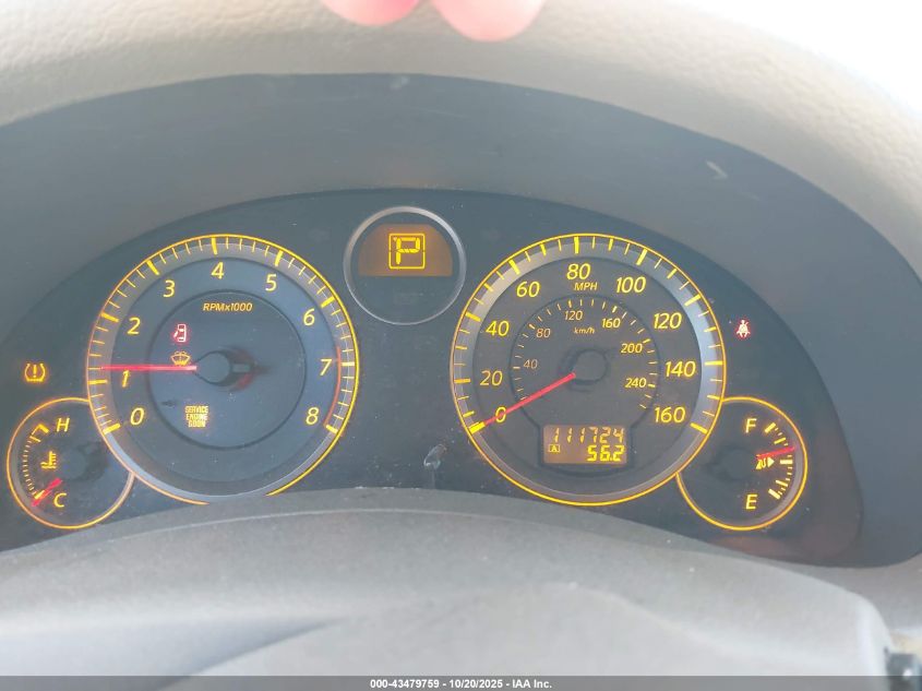 2006 Infiniti G35 VIN: JNKCV51EX6M502083 Lot: 43479759