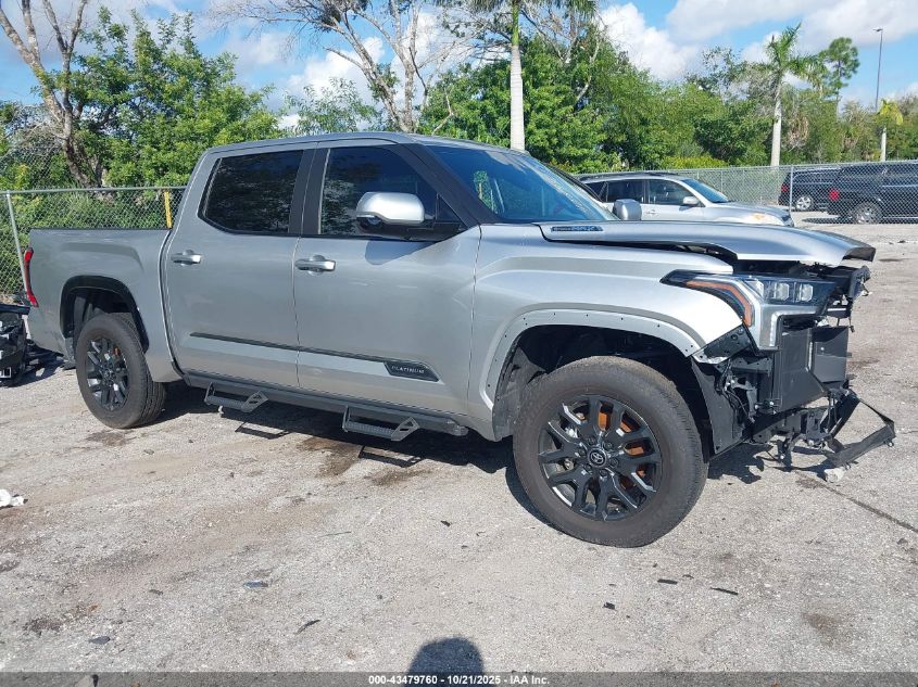 TOYOTA TUNDRA PLATINUM HYBRID CREWMAX 5.5 BED