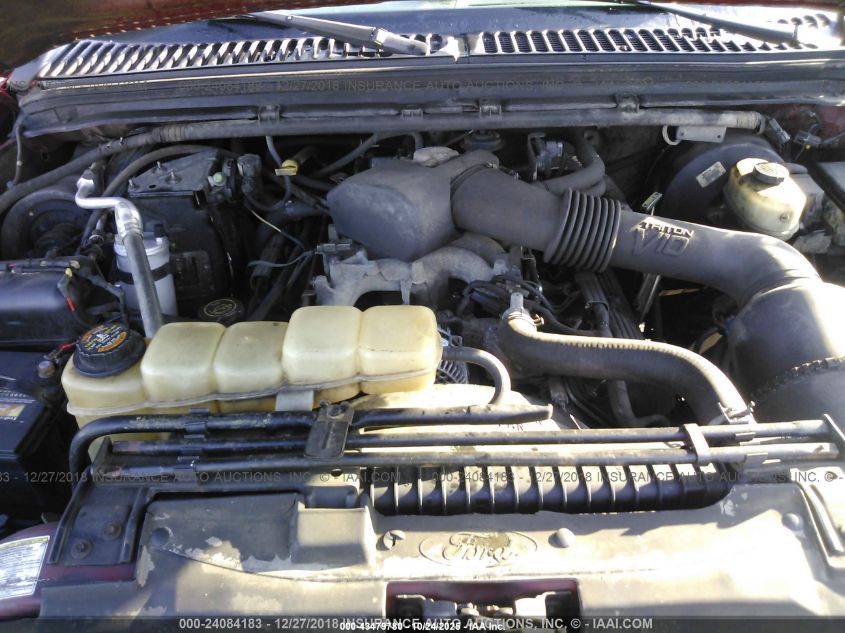 1999 Ford F-250 Lariat/Xl/Xlt VIN: 1FTNW21SXXED48501 Lot: 43479780