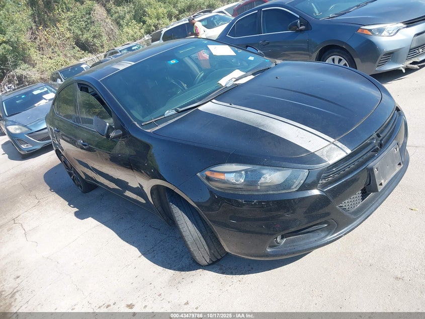 2016 DODGE DART SXT SPORT BLACKTOP - 1C3CDFFA3GD802019