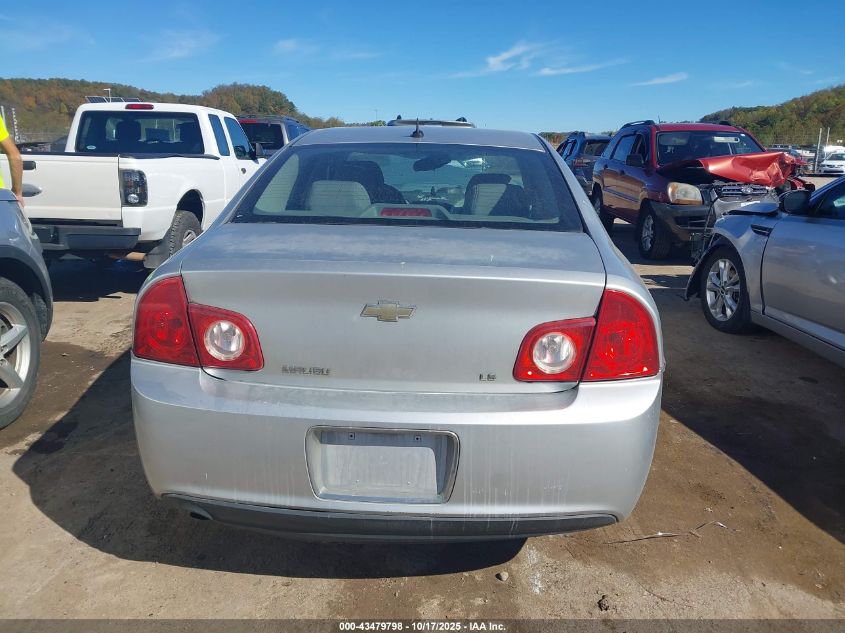 2009 Chevrolet Malibu Ls VIN: 1G1ZG57B994130767 Lot: 43479798