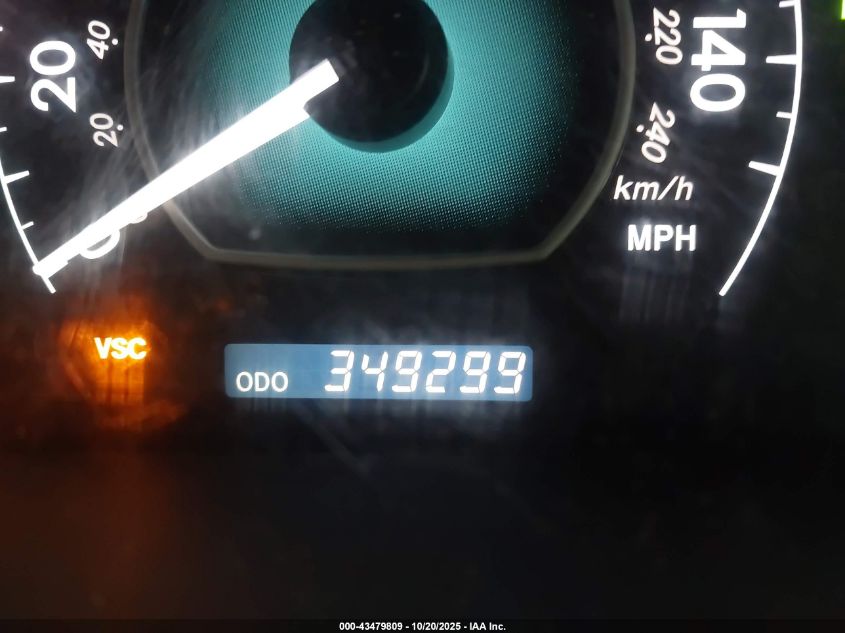 2007 Toyota Camry Solara Sle V6 VIN: 4T1CA30P17U117609 Lot: 43479809