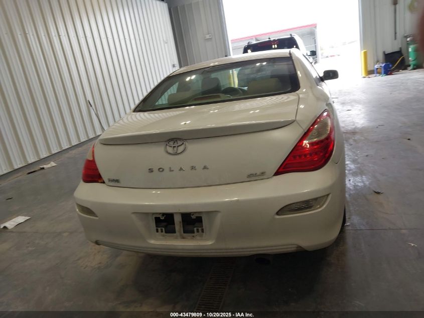 2007 Toyota Camry Solara Sle V6 VIN: 4T1CA30P17U117609 Lot: 43479809