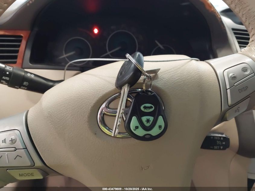 2007 Toyota Camry Solara Sle V6 VIN: 4T1CA30P17U117609 Lot: 43479809