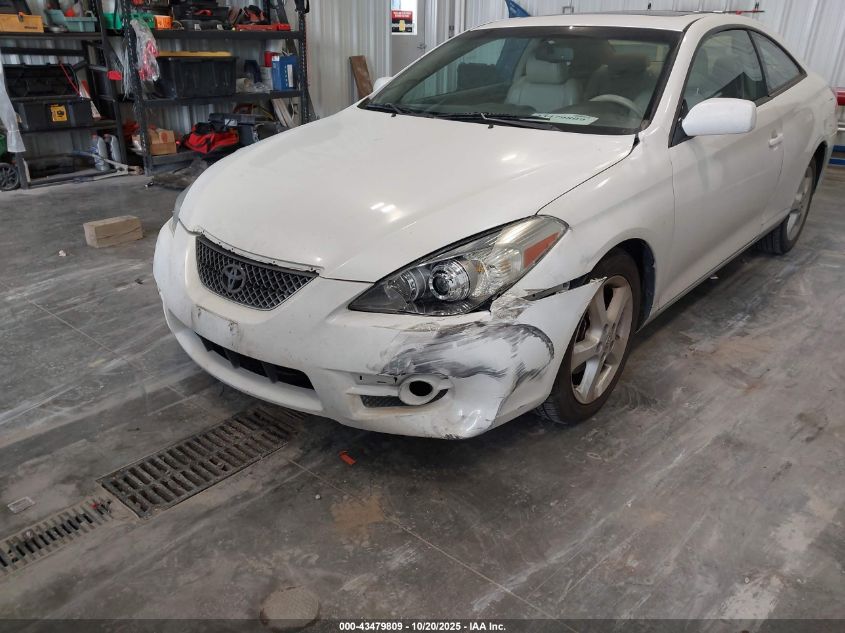2007 Toyota Camry Solara Sle V6 VIN: 4T1CA30P17U117609 Lot: 43479809