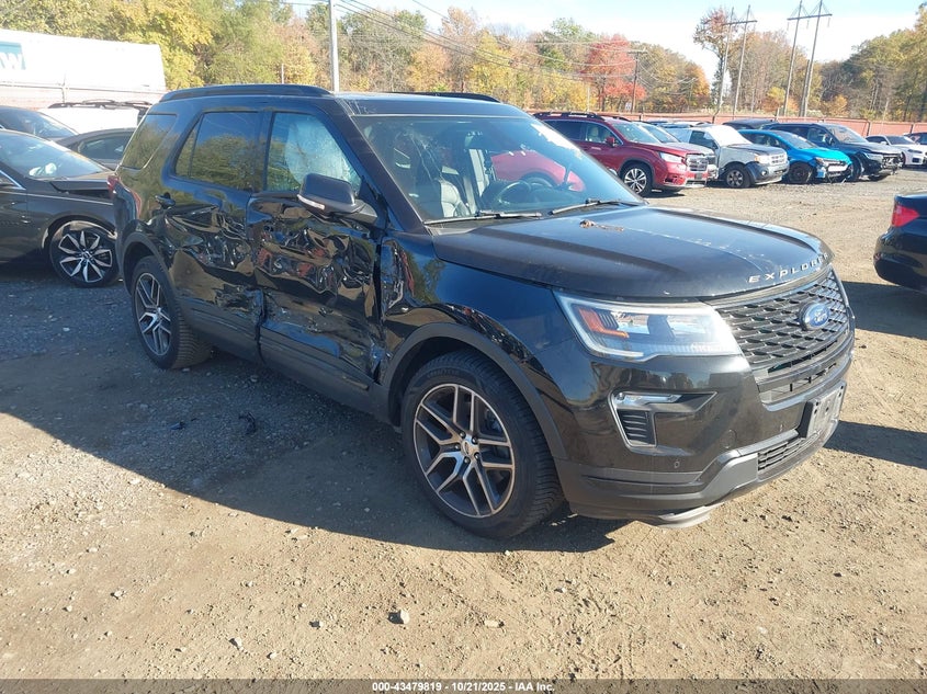 2018 FORD EXPLORER SPORT - 1FM5K8GT1JGC38622
