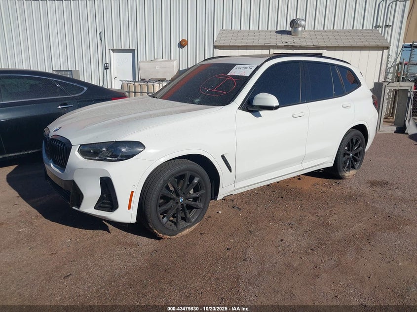 Vin: 5ux43dp05r9w70804, lot: 43974773, bmw x3 sdrive30i 20242