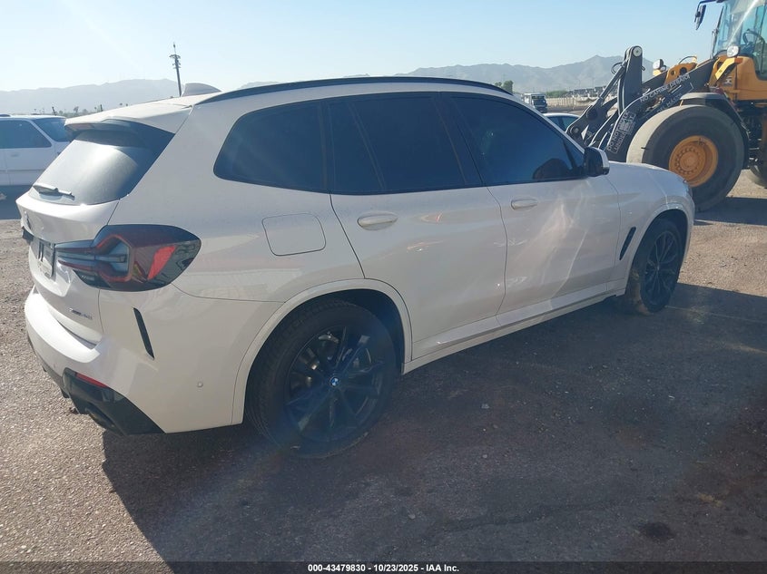 Vin: 5ux43dp05r9w70804, lot: 43974773, bmw x3 sdrive30i 20244