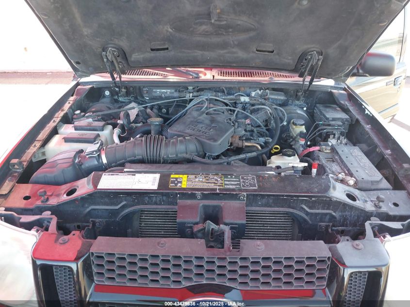 2002 Ford Explorer Sport Trac VIN: 1FMZU77E92UD24044 Lot: 43479836