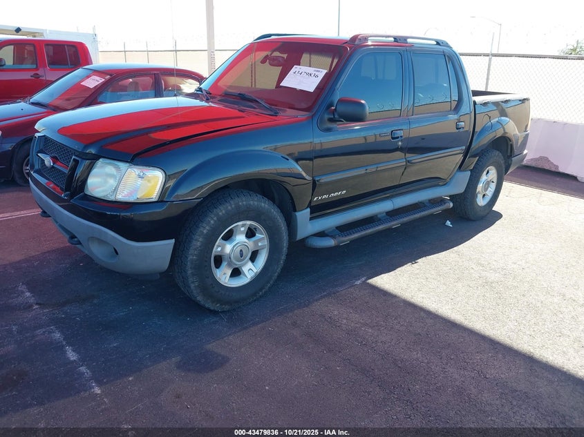 2002 Ford Explorer Sport Trac