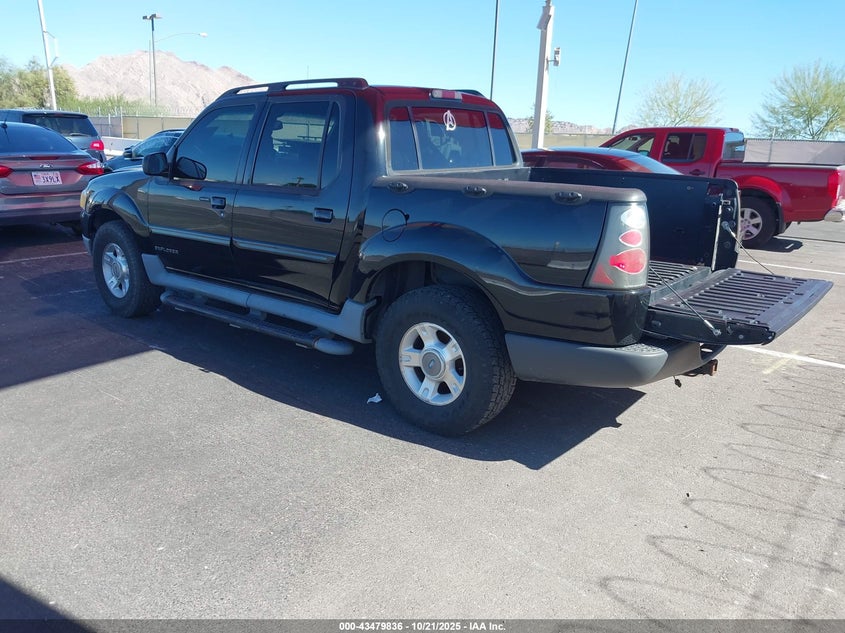 2002 Ford Explorer Sport Trac