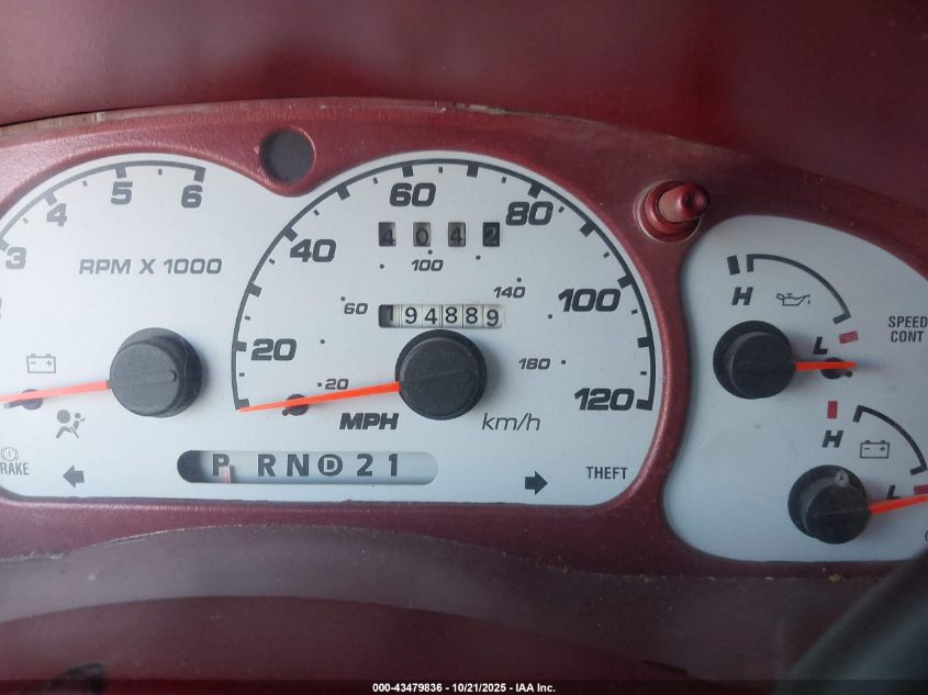 2002 Ford Explorer Sport Trac VIN: 1FMZU77E92UD24044 Lot: 43479836