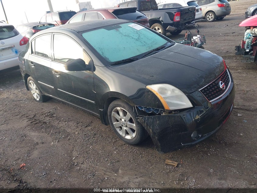 2008 Nissan Sentra 2.0Sl