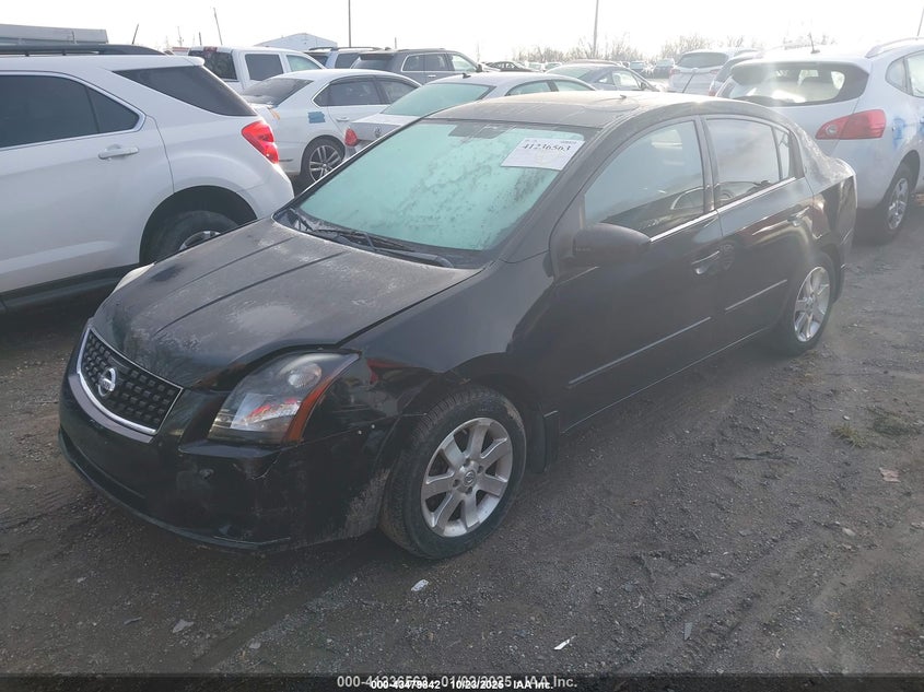 2008 Nissan Sentra 2.0Sl