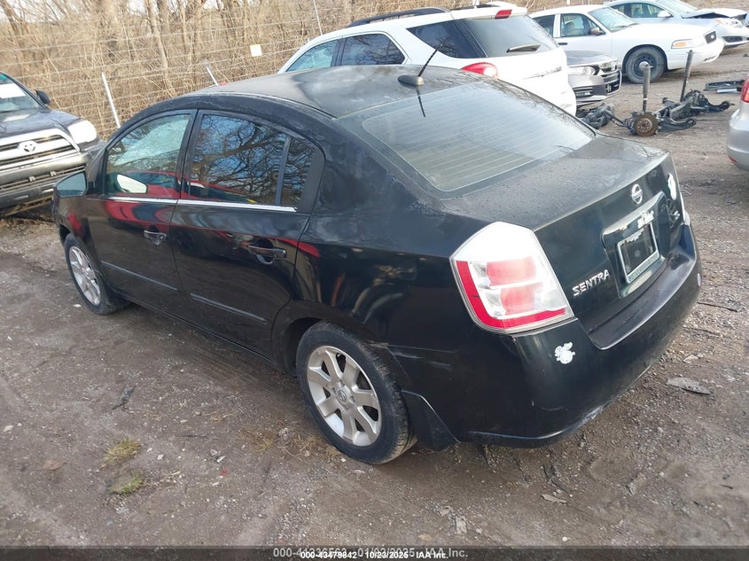 2008 Nissan Sentra 2.0Sl