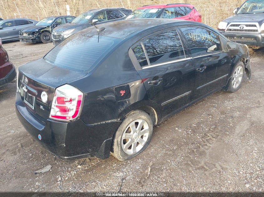 2008 Nissan Sentra 2.0Sl