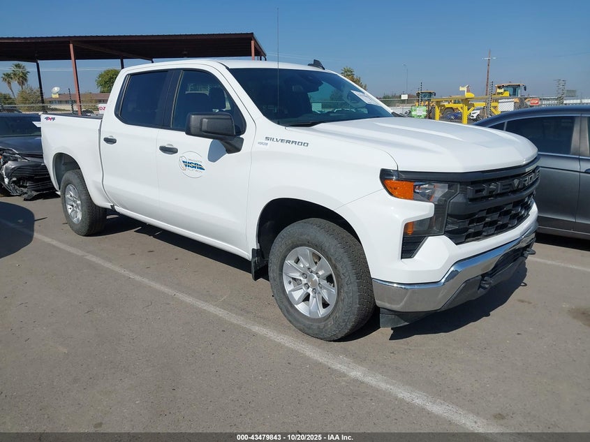 CHEVROLET SILVERADO 1500 4WD SHORT BED WT