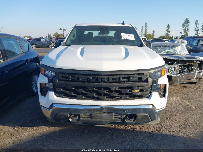 2024 Chevrolet Silverado 1500 4Wd Short Bed Wt VIN: 1GCUDAED3RZ267777 Lot: 43479843