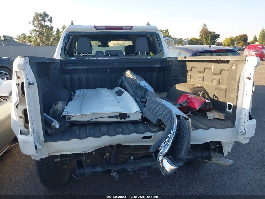 2024 Chevrolet Silverado 1500 4Wd Short Bed Wt VIN: 1GCUDAED3RZ267777 Lot: 43479843